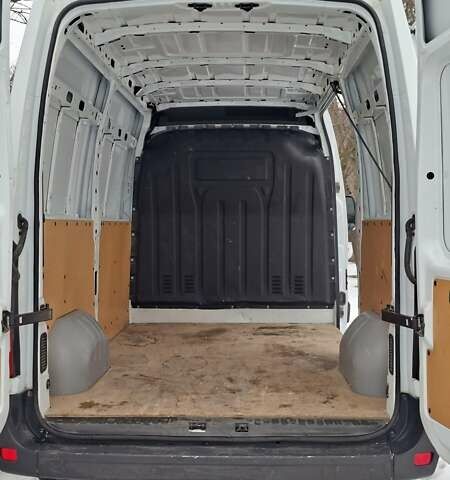 Білий Рено Мастєр, об'ємом двигуна 2.3 л та пробігом 214 тис. км за 14800 $, фото 7 на Automoto.ua