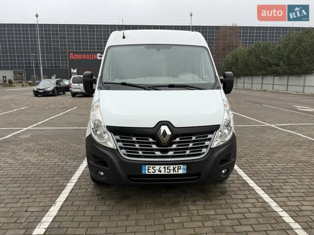 Білий Рено Мастєр, об'ємом двигуна 2.3 л та пробігом 340 тис. км за 16500 $, фото 1 на Automoto.ua