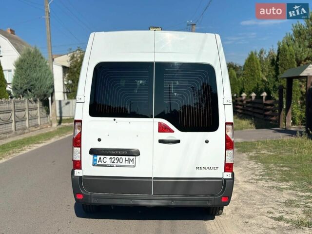 Белый Рено Мастер, объемом двигателя 2.3 л и пробегом 320 тыс. км за 18000 $, фото 6 на Automoto.ua