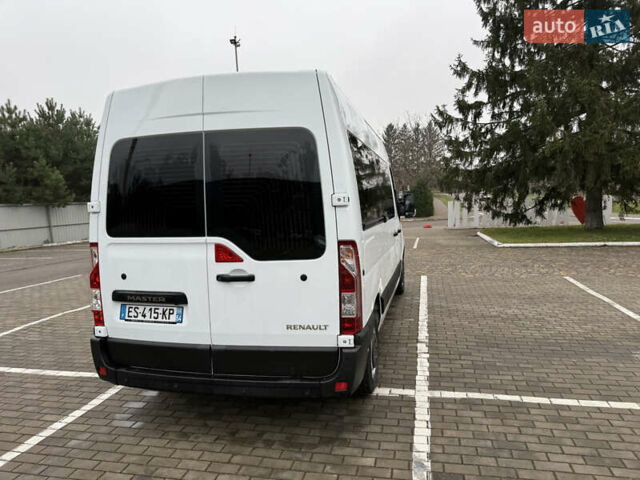 Білий Рено Мастєр, об'ємом двигуна 2.3 л та пробігом 340 тис. км за 16500 $, фото 19 на Automoto.ua