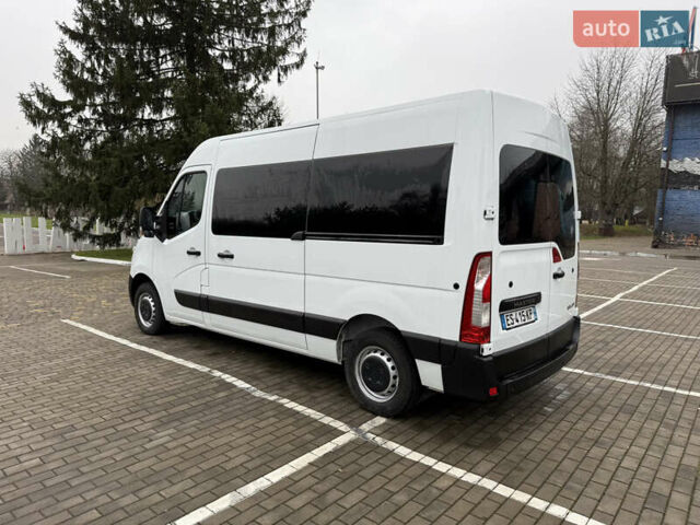 Білий Рено Мастєр, об'ємом двигуна 2.3 л та пробігом 340 тис. км за 16500 $, фото 28 на Automoto.ua