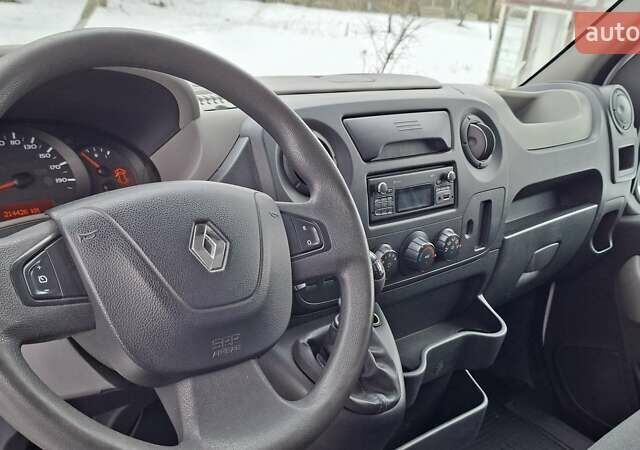 Білий Рено Мастєр, об'ємом двигуна 2.3 л та пробігом 214 тис. км за 14800 $, фото 5 на Automoto.ua