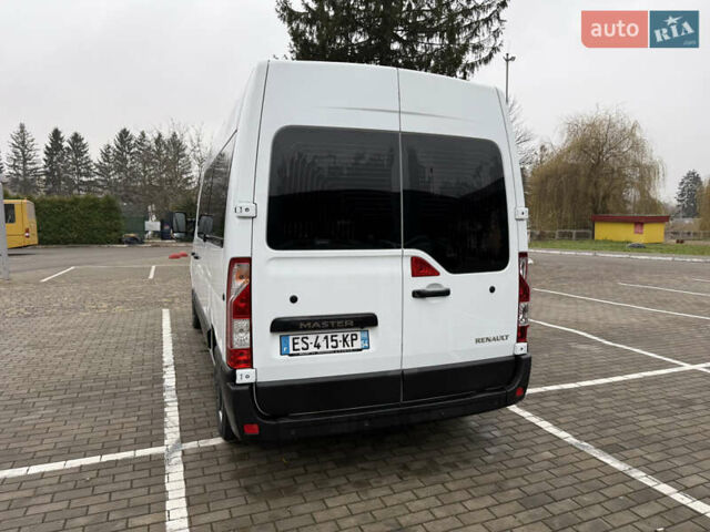Білий Рено Мастєр, об'ємом двигуна 2.3 л та пробігом 340 тис. км за 16500 $, фото 23 на Automoto.ua