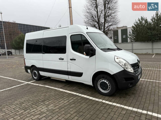 Білий Рено Мастєр, об'ємом двигуна 2.3 л та пробігом 340 тис. км за 16500 $, фото 8 на Automoto.ua