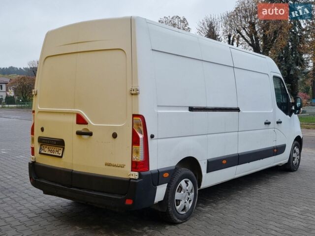 Белый Рено Мастер, объемом двигателя 2.3 л и пробегом 357 тыс. км за 14700 $, фото 6 на Automoto.ua