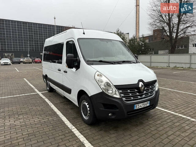 Білий Рено Мастєр, об'ємом двигуна 2.3 л та пробігом 340 тис. км за 16500 $, фото 4 на Automoto.ua