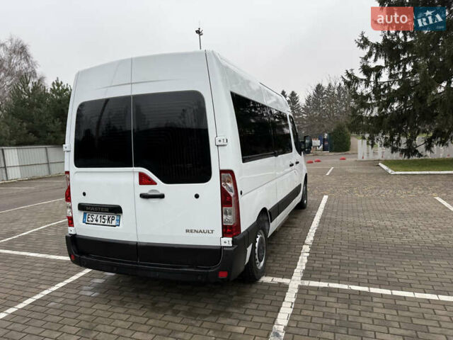 Білий Рено Мастєр, об'ємом двигуна 2.3 л та пробігом 340 тис. км за 16500 $, фото 18 на Automoto.ua