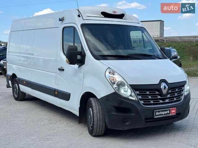 Білий Рено Мастєр, об'ємом двигуна 2.3 л та пробігом 160 тис. км за 16590 $, фото 2 на Automoto.ua