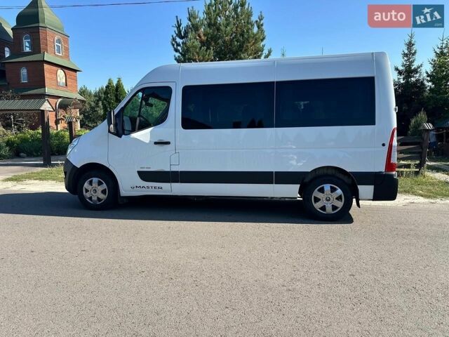 Белый Рено Мастер, объемом двигателя 2.3 л и пробегом 320 тыс. км за 18000 $, фото 4 на Automoto.ua