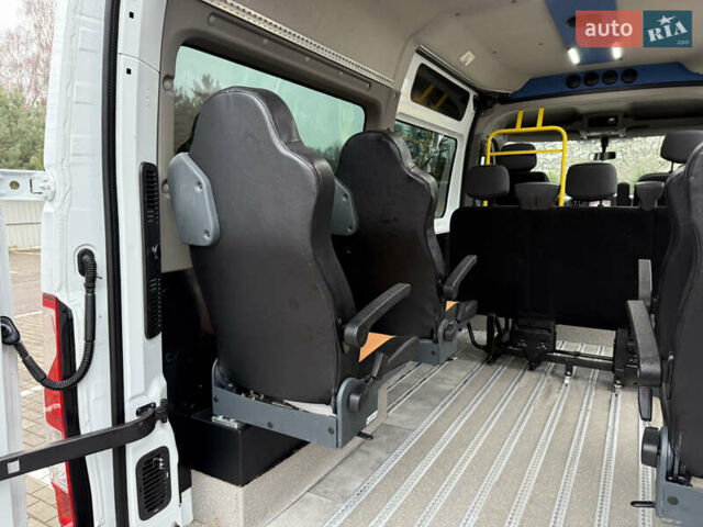 Білий Рено Мастєр, об'ємом двигуна 2.3 л та пробігом 340 тис. км за 16500 $, фото 66 на Automoto.ua