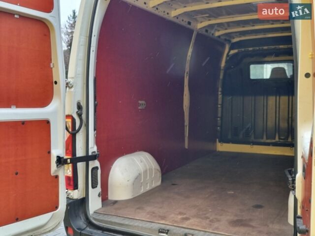Белый Рено Мастер, объемом двигателя 2.3 л и пробегом 357 тыс. км за 14700 $, фото 9 на Automoto.ua