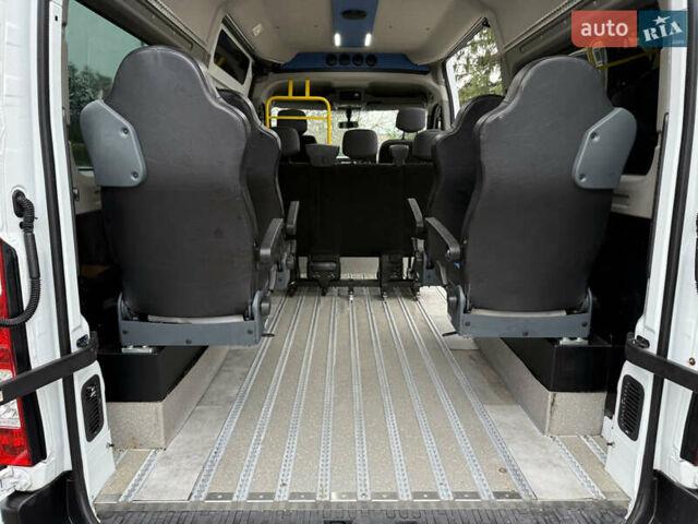 Білий Рено Мастєр, об'ємом двигуна 2.3 л та пробігом 340 тис. км за 16500 $, фото 65 на Automoto.ua