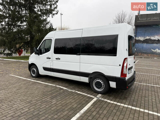 Білий Рено Мастєр, об'ємом двигуна 2.3 л та пробігом 340 тис. км за 16500 $, фото 29 на Automoto.ua