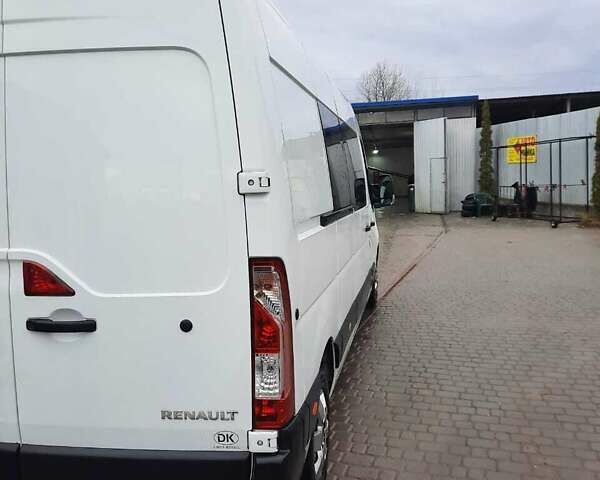 Білий Рено Мастєр, об'ємом двигуна 2.3 л та пробігом 268 тис. км за 18300 $, фото 7 на Automoto.ua
