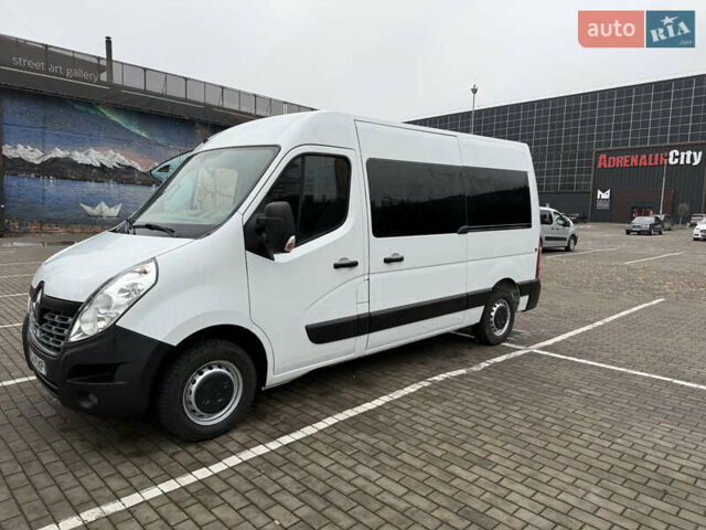 Білий Рено Мастєр, об'ємом двигуна 2.3 л та пробігом 340 тис. км за 16500 $, фото 36 на Automoto.ua