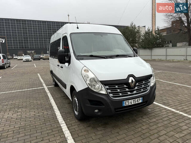 Білий Рено Мастєр, об'ємом двигуна 2.3 л та пробігом 340 тис. км за 16500 $, фото 3 на Automoto.ua