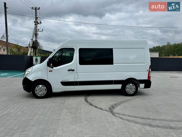 Белый Рено Мастер, объемом двигателя 2.3 л и пробегом 259 тыс. км за 17450 $, фото 12 на Automoto.ua