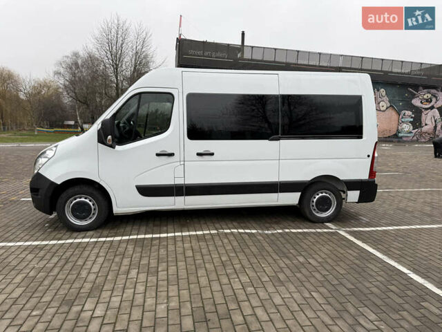 Білий Рено Мастєр, об'ємом двигуна 2.3 л та пробігом 340 тис. км за 16500 $, фото 33 на Automoto.ua