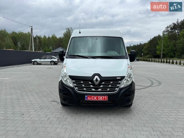 Белый Рено Мастер, объемом двигателя 2.3 л и пробегом 259 тыс. км за 17450 $, фото 3 на Automoto.ua