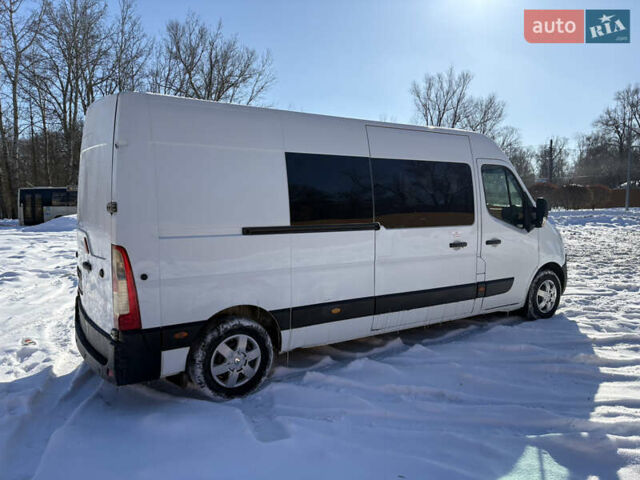 Білий Рено Мастєр, об'ємом двигуна 2.3 л та пробігом 370 тис. км за 14800 $, фото 5 на Automoto.ua