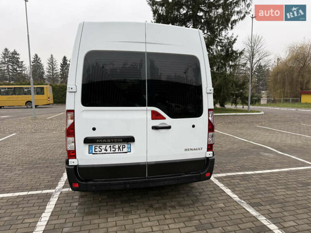Білий Рено Мастєр, об'ємом двигуна 2.3 л та пробігом 340 тис. км за 16500 $, фото 22 на Automoto.ua