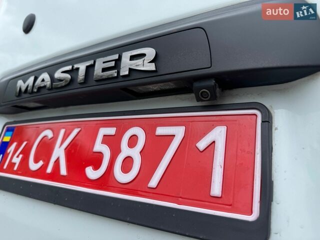 Білий Рено Мастєр, об'ємом двигуна 2.3 л та пробігом 259 тис. км за 17700 $, фото 36 на Automoto.ua