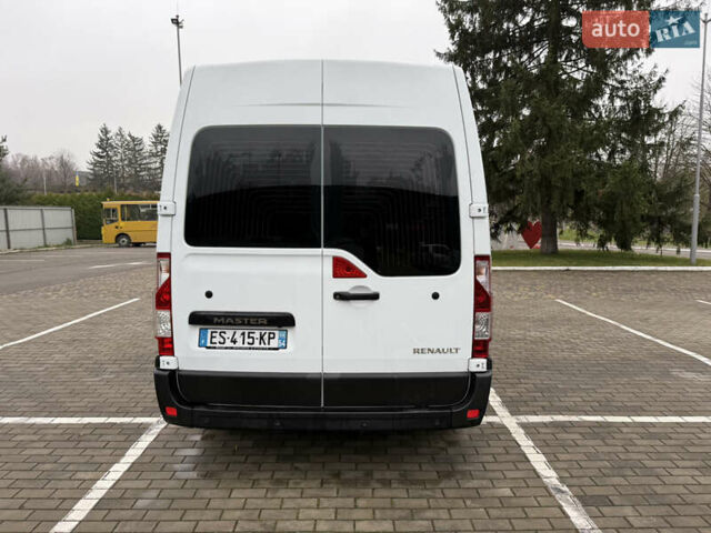 Білий Рено Мастєр, об'ємом двигуна 2.3 л та пробігом 340 тис. км за 16500 $, фото 21 на Automoto.ua