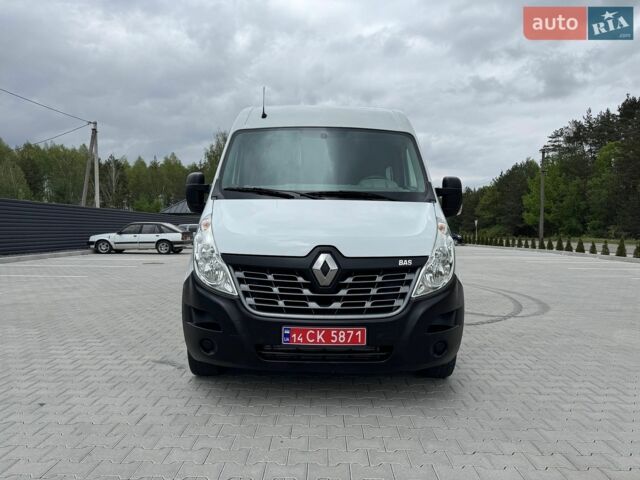 Белый Рено Мастер, объемом двигателя 2.3 л и пробегом 259 тыс. км за 17450 $, фото 2 на Automoto.ua
