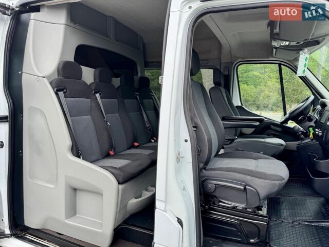 Белый Рено Мастер, объемом двигателя 2.3 л и пробегом 259 тыс. км за 17450 $, фото 25 на Automoto.ua
