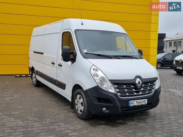 Белый Рено Мастер, объемом двигателя 2.3 л и пробегом 357 тыс. км за 14700 $, фото 2 на Automoto.ua