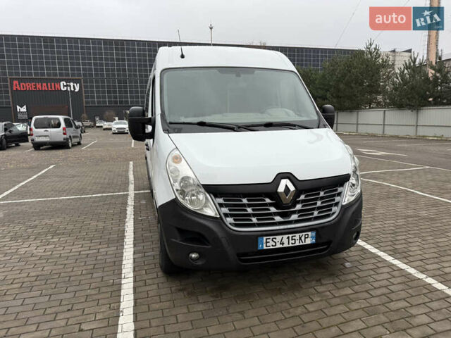 Білий Рено Мастєр, об'ємом двигуна 2.3 л та пробігом 340 тис. км за 16500 $, фото 2 на Automoto.ua
