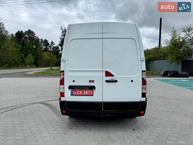 Белый Рено Мастер, объемом двигателя 2.3 л и пробегом 259 тыс. км за 17700 $, фото 10 на Automoto.ua