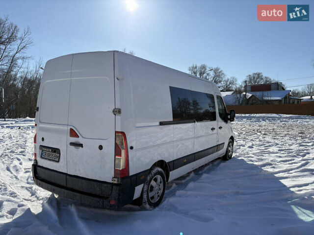 Білий Рено Мастєр, об'ємом двигуна 2.3 л та пробігом 370 тис. км за 14800 $, фото 6 на Automoto.ua