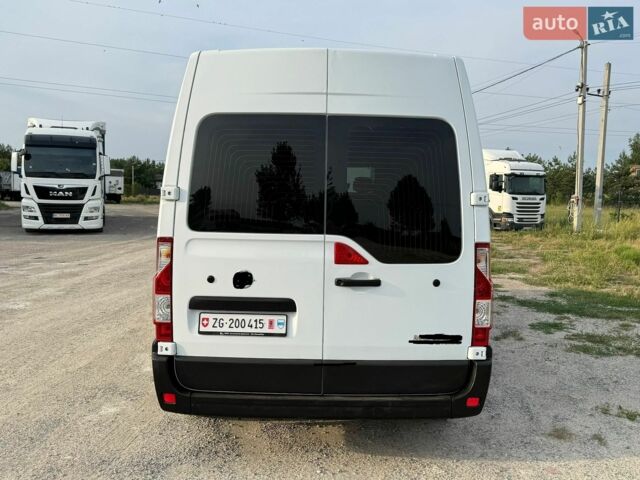 Білий Рено Мастєр, об'ємом двигуна 2.3 л та пробігом 235 тис. км за 21600 $, фото 5 на Automoto.ua