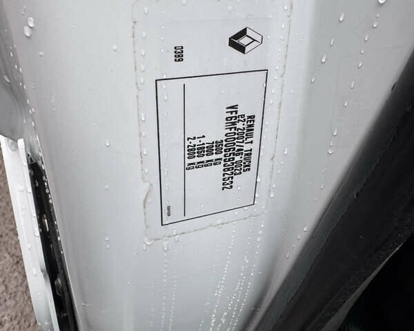 Білий Рено Мастєр, об'ємом двигуна 2.3 л та пробігом 179 тис. км за 21500 $, фото 9 на Automoto.ua