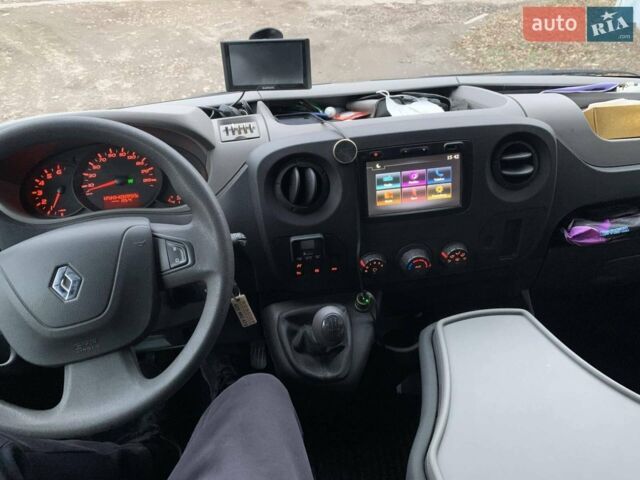 Білий Рено Мастєр, об'ємом двигуна 2.3 л та пробігом 200 тис. км за 23000 $, фото 11 на Automoto.ua