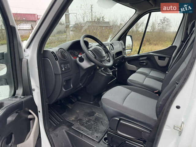 Білий Рено Мастєр, об'ємом двигуна 2.3 л та пробігом 179 тис. км за 21500 $, фото 14 на Automoto.ua