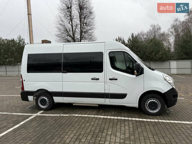 Білий Рено Мастєр, об'ємом двигуна 2.3 л та пробігом 340 тис. км за 16500 $, фото 10 на Automoto.ua