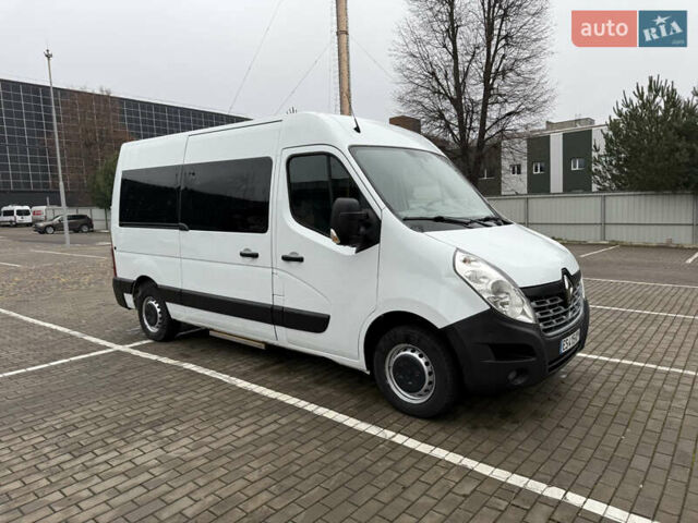 Білий Рено Мастєр, об'ємом двигуна 2.3 л та пробігом 340 тис. км за 16500 $, фото 7 на Automoto.ua