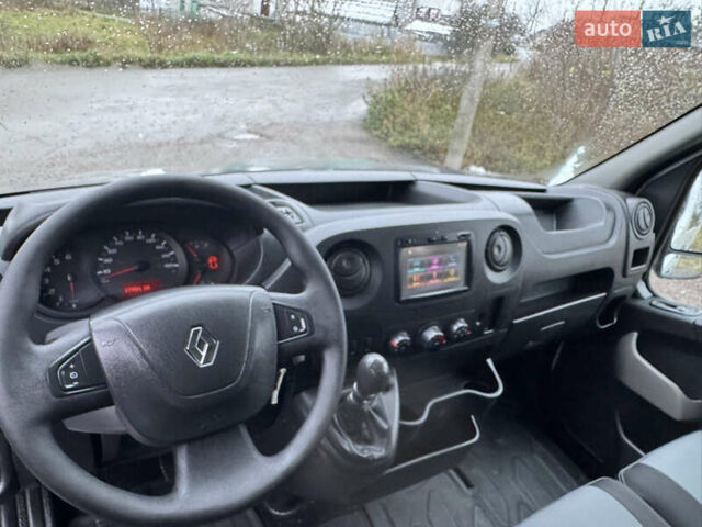 Білий Рено Мастєр, об'ємом двигуна 2.3 л та пробігом 179 тис. км за 21500 $, фото 11 на Automoto.ua