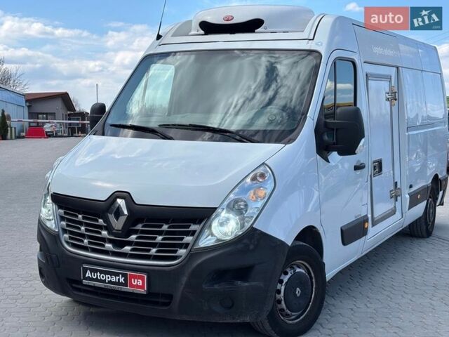 Білий Рено Мастєр, об'ємом двигуна 2.3 л та пробігом 160 тис. км за 16590 $, фото 1 на Automoto.ua