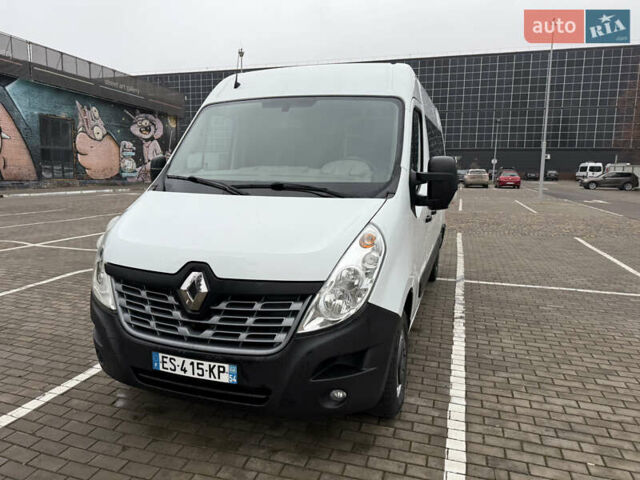 Білий Рено Мастєр, об'ємом двигуна 2.3 л та пробігом 340 тис. км за 16500 $, фото 40 на Automoto.ua