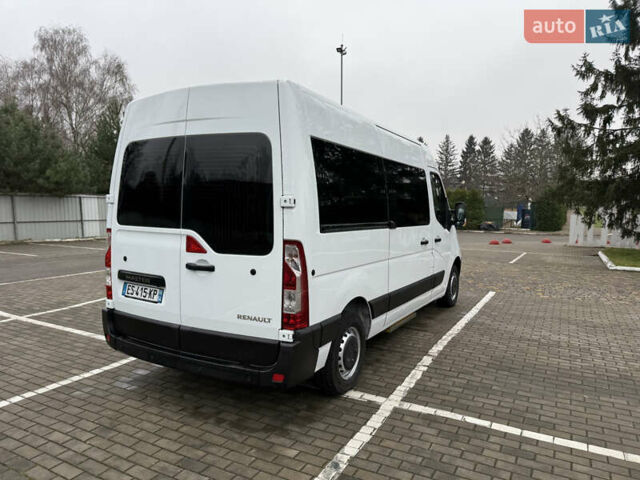 Білий Рено Мастєр, об'ємом двигуна 2.3 л та пробігом 340 тис. км за 16500 $, фото 17 на Automoto.ua