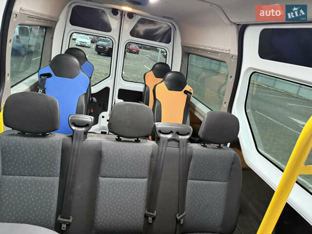 Білий Рено Мастєр, об'ємом двигуна 2.3 л та пробігом 340 тис. км за 16500 $, фото 50 на Automoto.ua