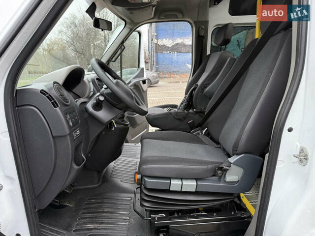 Білий Рено Мастєр, об'ємом двигуна 2.3 л та пробігом 340 тис. км за 16500 $, фото 53 на Automoto.ua