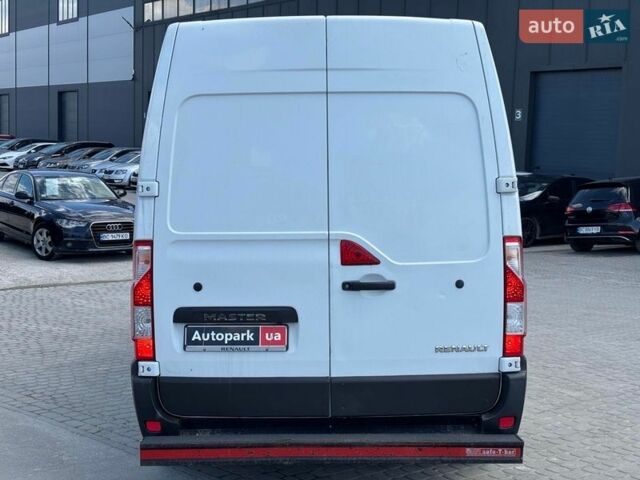 Білий Рено Мастєр, об'ємом двигуна 2.3 л та пробігом 160 тис. км за 16590 $, фото 12 на Automoto.ua