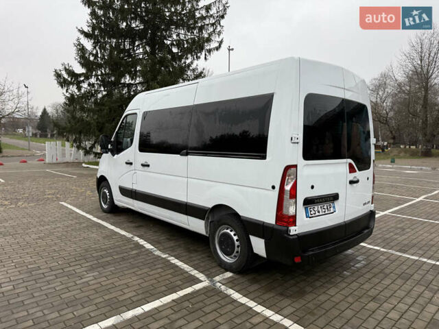 Білий Рено Мастєр, об'ємом двигуна 2.3 л та пробігом 340 тис. км за 16500 $, фото 27 на Automoto.ua