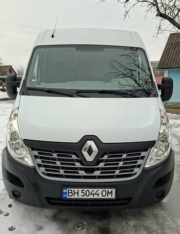 Білий Рено Мастєр, об'ємом двигуна 2.3 л та пробігом 214 тис. км за 14800 $, фото 1 на Automoto.ua