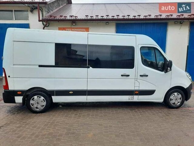 Білий Рено Мастєр, об'ємом двигуна 2.3 л та пробігом 268 тис. км за 18300 $, фото 4 на Automoto.ua