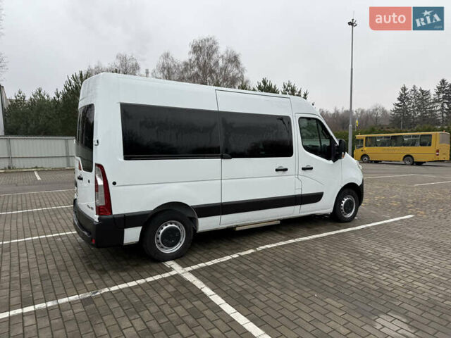 Білий Рено Мастєр, об'ємом двигуна 2.3 л та пробігом 340 тис. км за 16500 $, фото 13 на Automoto.ua